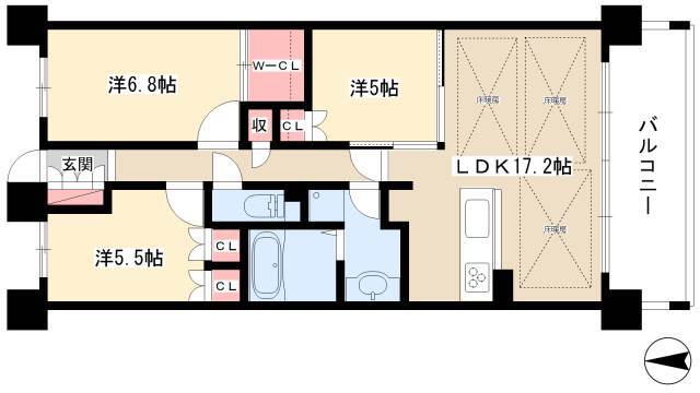 3LDK