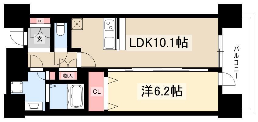 1LDK