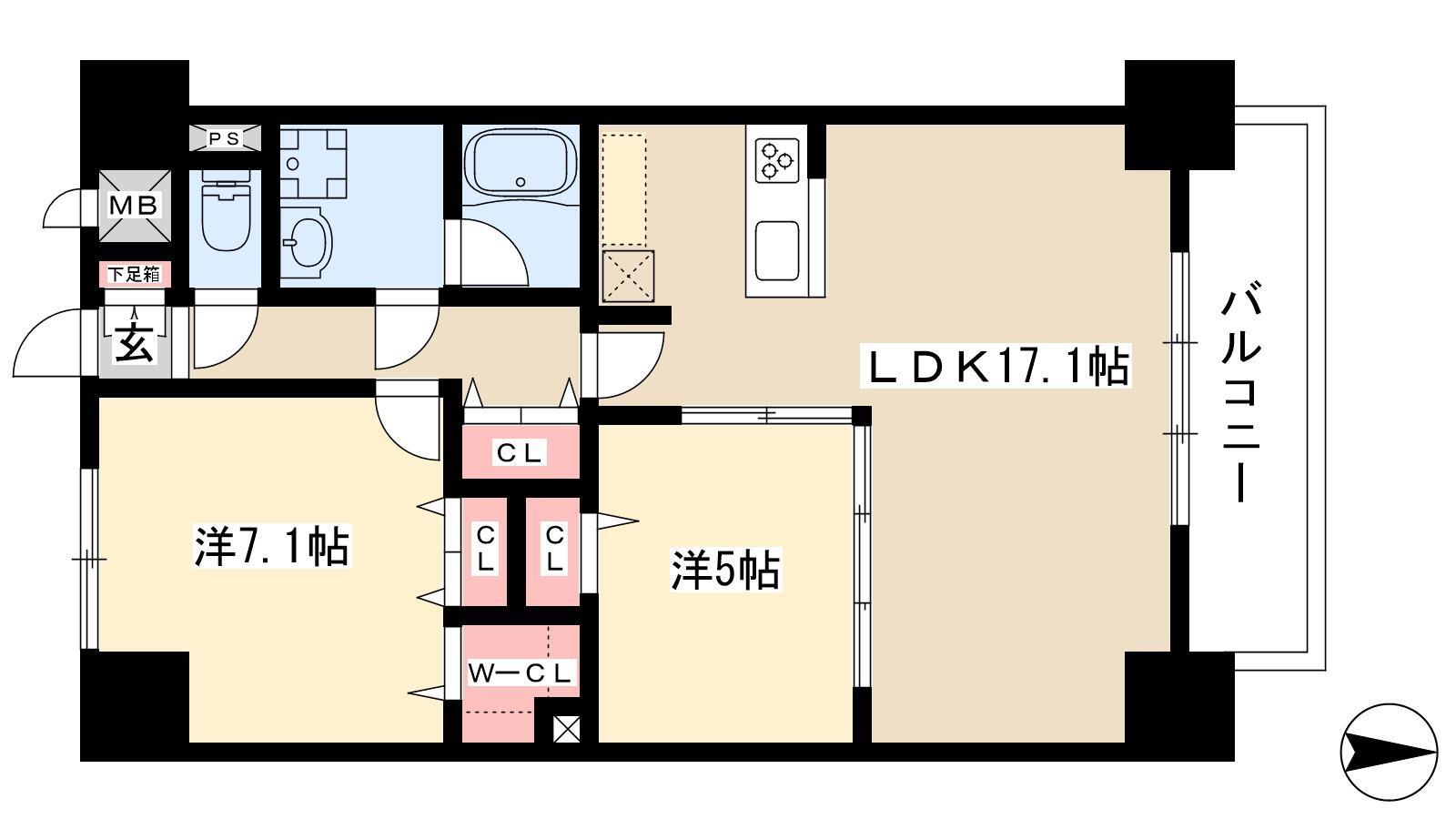 2LDK