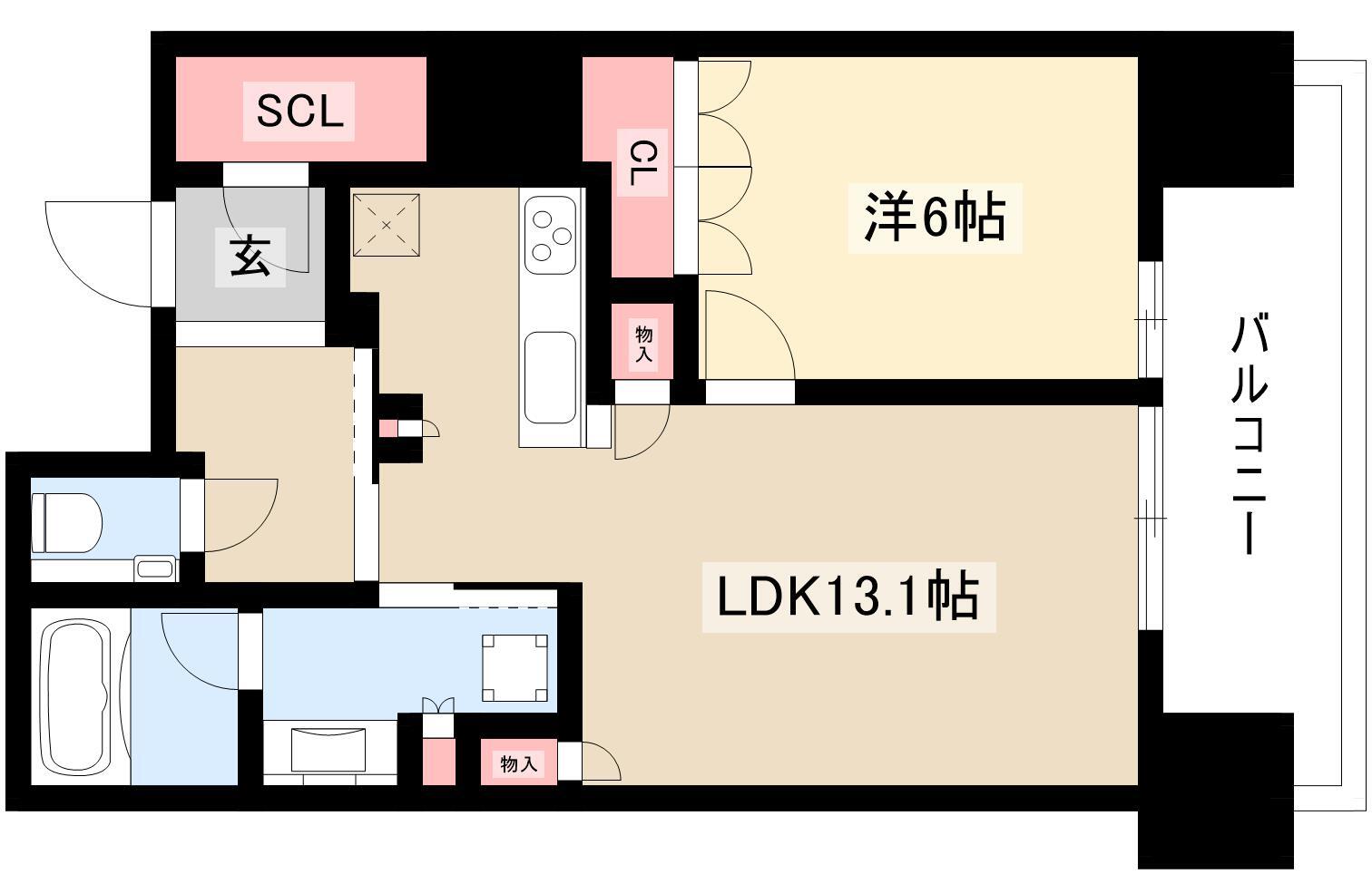 1LDK