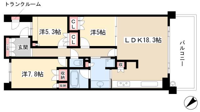 3LDK