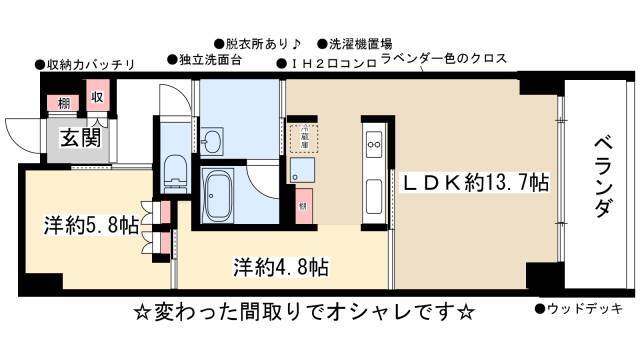 2LDK