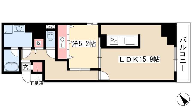 1LDK