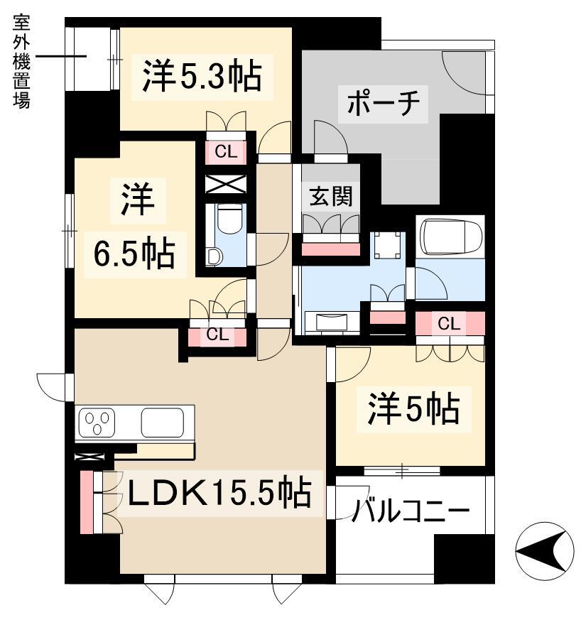 3LDK