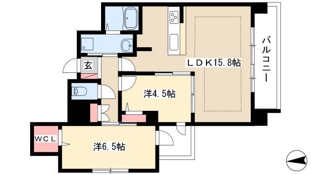 2LDK