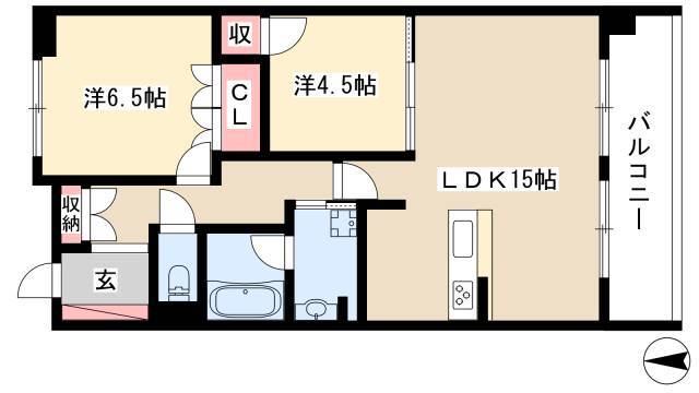 2LDK