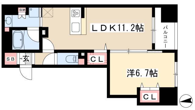 1LDK