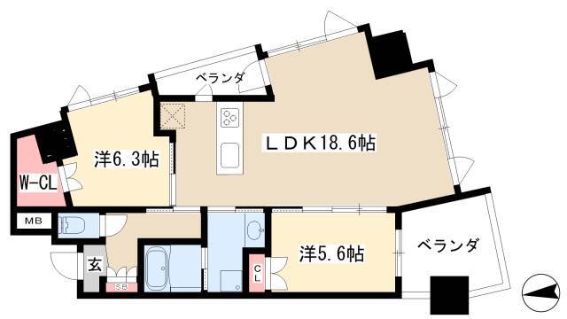 2LDK