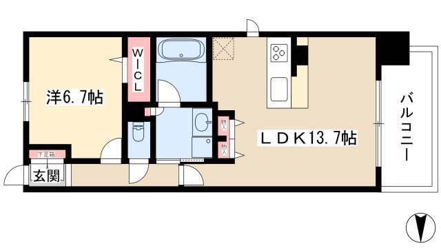 1LDK