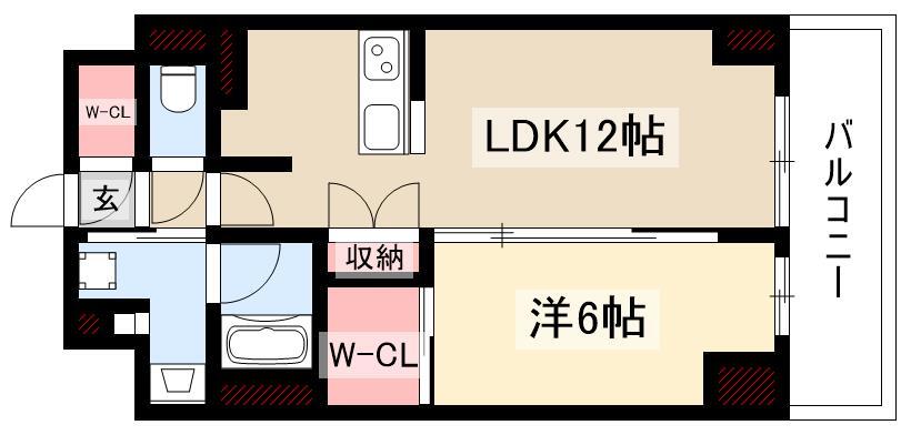 1LDK