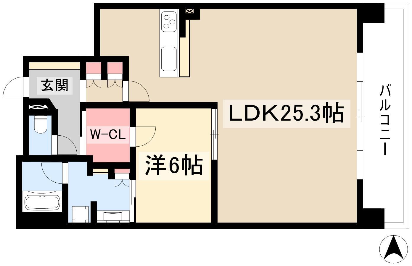 1LDK