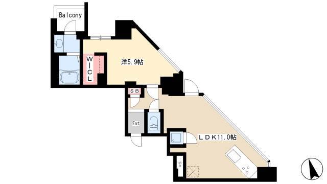 1LDK