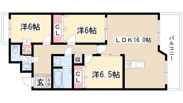 3LDK
