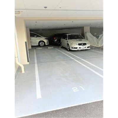 敷地内平置駐車場