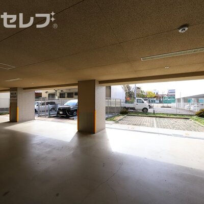 お洒落なエントランスです。