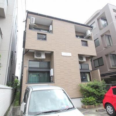 見た目はコンパクトなアパートです。