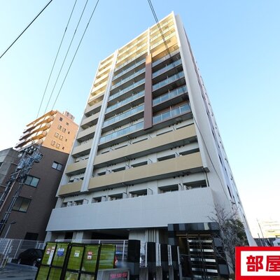 オシャレな外観