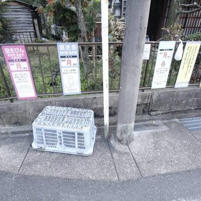 皆で綺麗に使おう共用部。