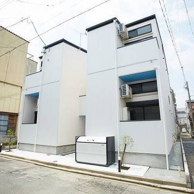 シンプルな外観です。