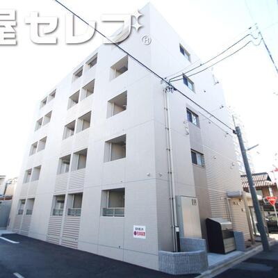 オートロック付きのマンション。