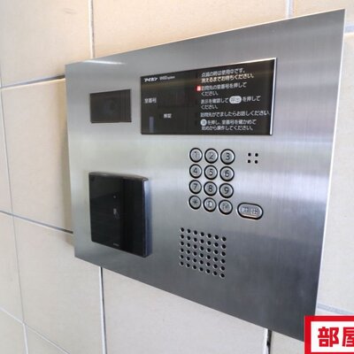 屋内駐輪場です。