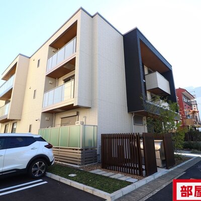 おしゃれな外観です