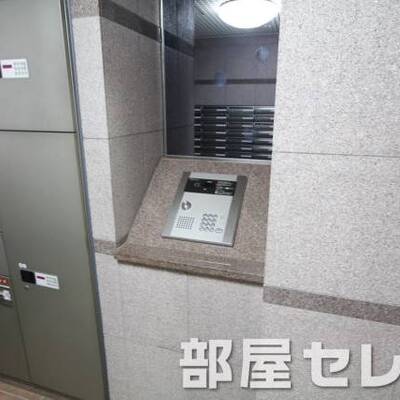 オートロック完備。他号室の写真です。