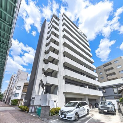 どっしりとしたマンションタイプ