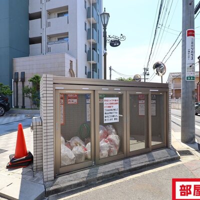 マンションのロビーです。