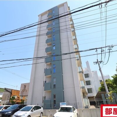 屋根付きの駐輪場です。