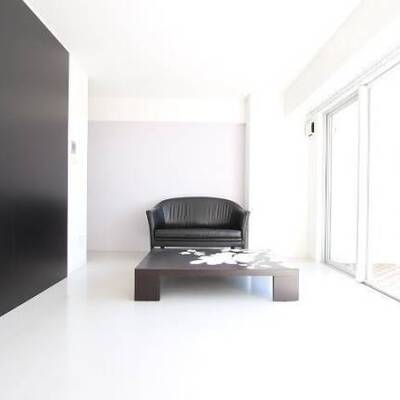 日当たりの良いリビングです。