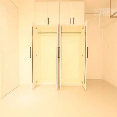 収納も大きいです。